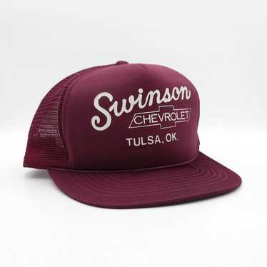 Vintage Swinson CHEVROLET Chevy Mesh Hat