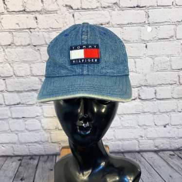 90s TOMMY HILFIGER Denim Cap