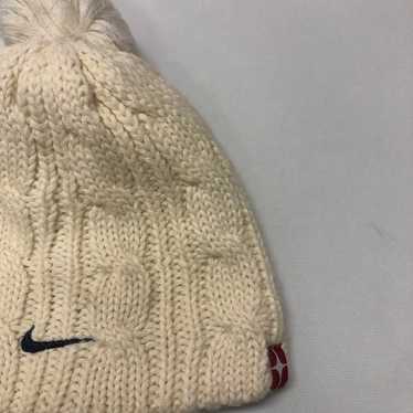 00s Nike vintage knit cap beanie hat used.