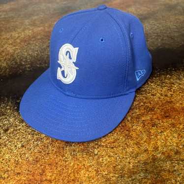 Seattle Mariners New Era 59Fifty 7 1/8 Vintage Hat