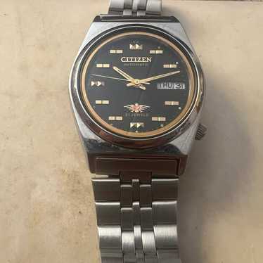 Vintage Citizen Automatic Eagle 7 21 Jewels Day/Da