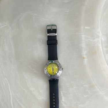 Vintage swatch irony scuba - Gem
