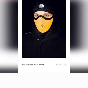 小物 Supreme / The North Face Balaclava BLACK SUPREME x The North Face TNF RTG Balaclava Black RED S20