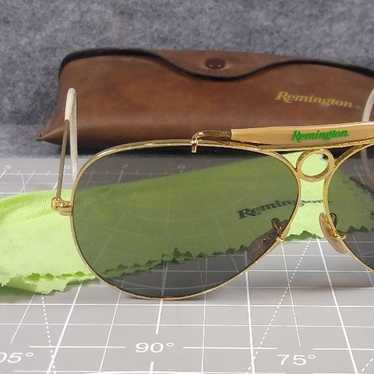 Vintage Remington Aviator Sunglasses with ear hook