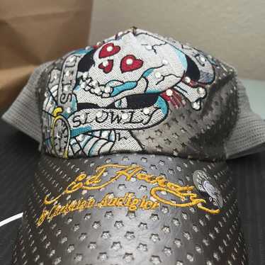 Cowboy Skull Trucker Hat