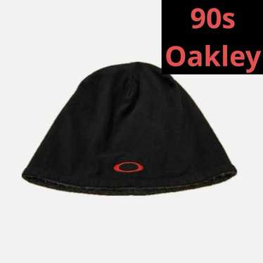 90s 00s OAKLEY Beanie - Oakley Reversible - Y2K