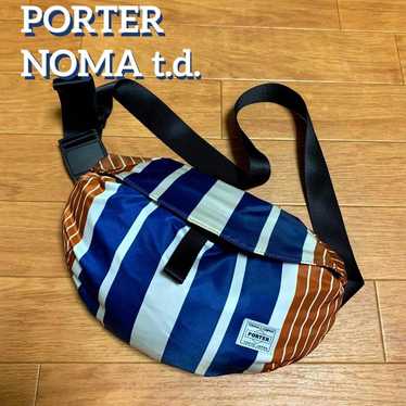 NOMA t.d. × PORTER Cylinder Bag Porter noma cylinder - Gem