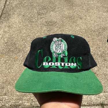 1990s Boston Celtics spell out snapback