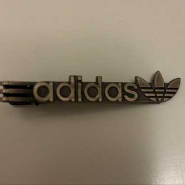 80s Adidas Tie Pin Trefoil