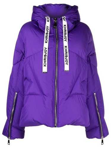 ブルゾン Khrisjoy Puff Belted Puffer Jacket Khrisjoy - Puff Khris printed down jacket Multicolor - The