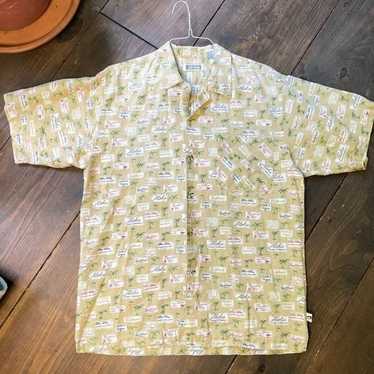 Vintage Bugle Boy Hawaiian Shirt