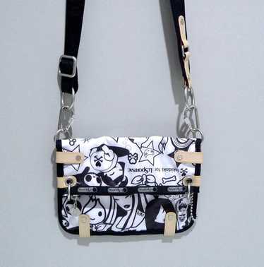 Lesportsac tokidoki black white - Gem