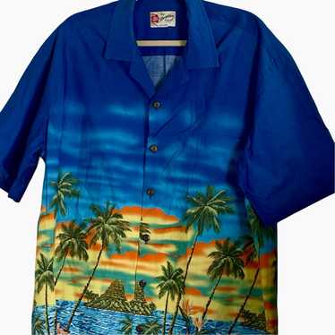 hilo hattie hawaiian shirt xl Men