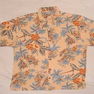 Vintage Tommy Bahama Island Girls Shirt