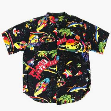 Planet Hollywood Hawaiian Space Shirt XL