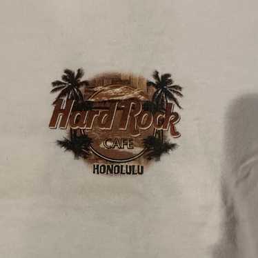 Hard Rock Cafe Honolulu Tshirt