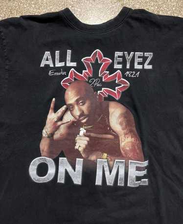 Designer 2PAC preowned 4XLarge Band T-shirt