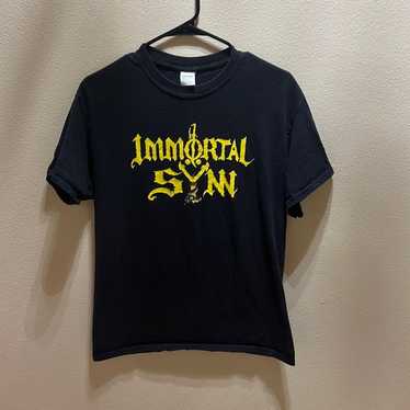 RARE Vintage Immortal Synn Tshirt Mens M