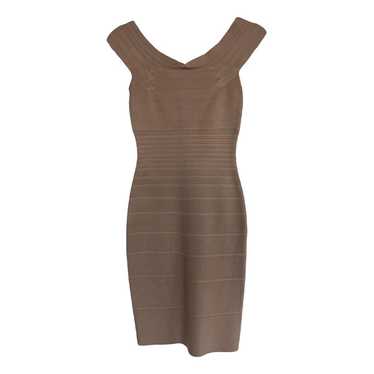 Herve Leger Mid-length dress