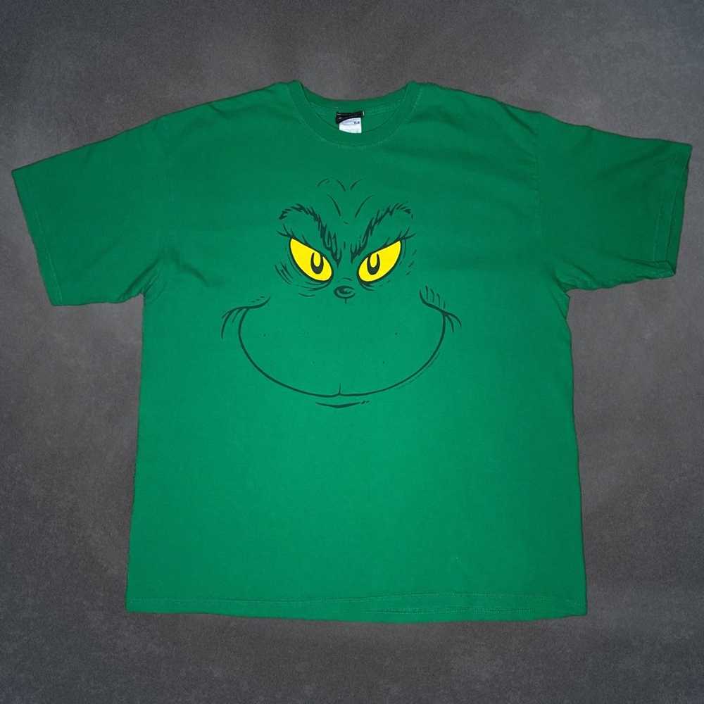 Vintage Dr. Seuss The Grinch t shirt - image 1