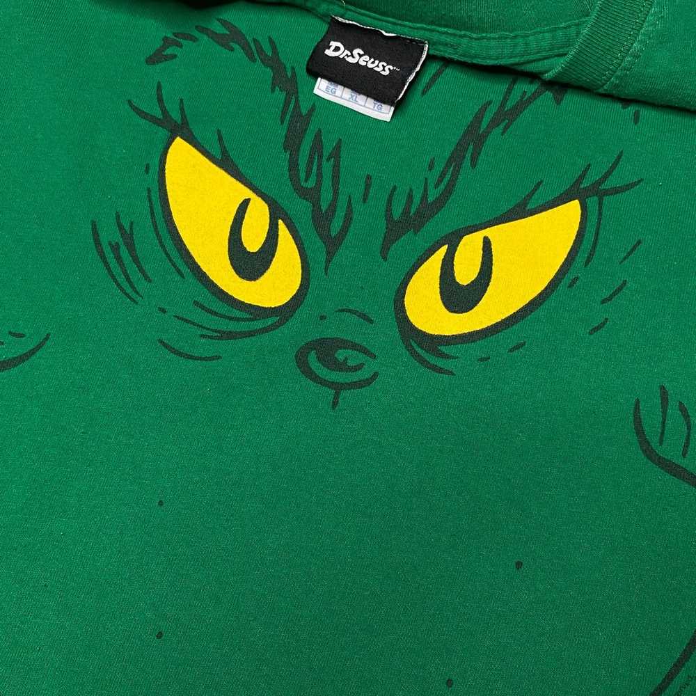 Vintage Dr. Seuss The Grinch t shirt - image 2