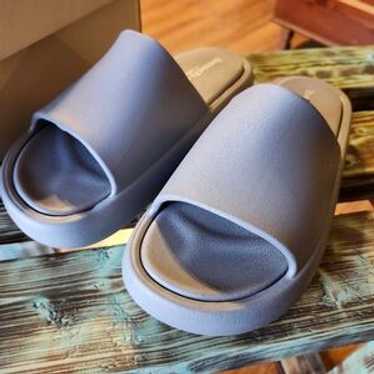 Nib Grey Eva Squish Beach Slides By J/Slides - image 1