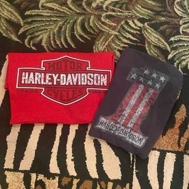 Harley-Davidson shirt bundle