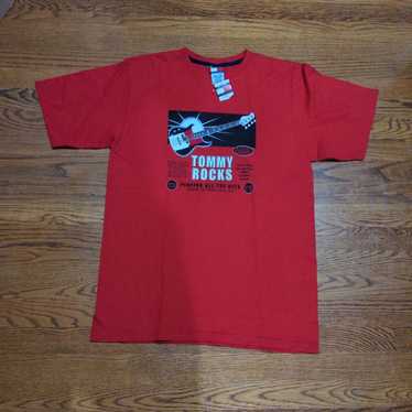 Tommy Hilfiger vintage band t shirt