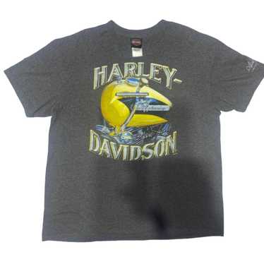 Gray Harley Davidson shirt