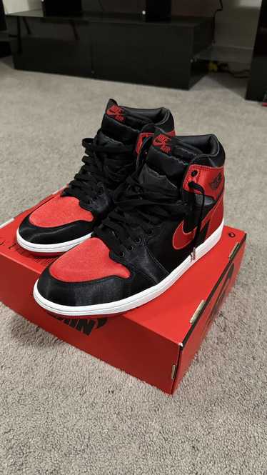 Jordan Brand × Nike × Streetwear Satin Bred Jordan