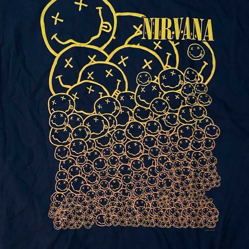 Nirvana shirt NWOT 2007 - image 1