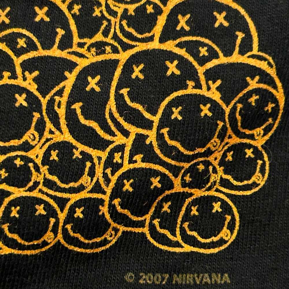 Nirvana shirt NWOT 2007 - image 4