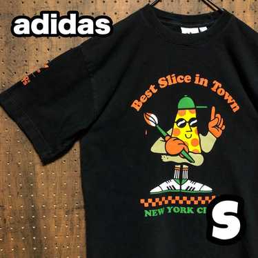 US Vintage Adidas Originals Short Sleeve T-shirt S