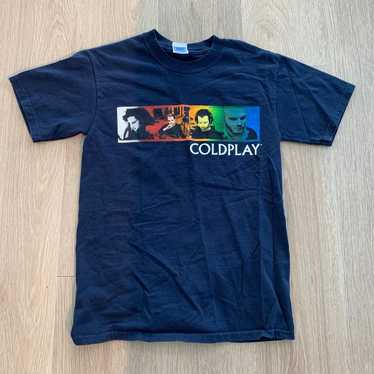 【新品】Coldplay Tシャツ Lサイズ ゴールドプレイ COLDPLAY 2023 ライブ限定Tシャツ Lサイズ 黒