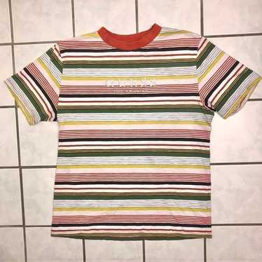 Vintage Guess Originals Los Angeles Striped Shirt