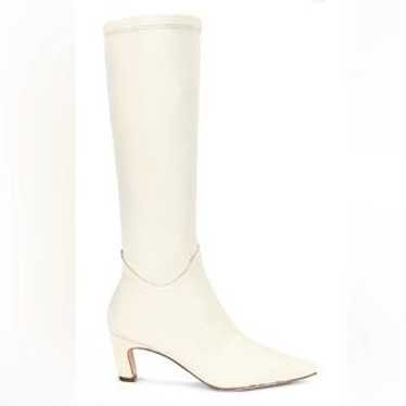 Raye Curve Boot Bone White Size 6.5 - image 1