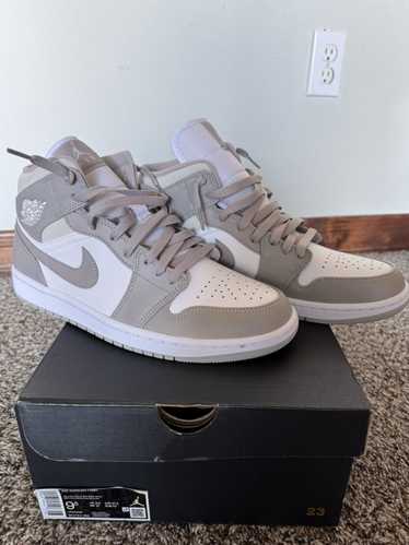 Jordan Brand × Nike Jordan 1 Mid College Grey Size