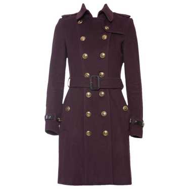 Burberry Wool trench coat