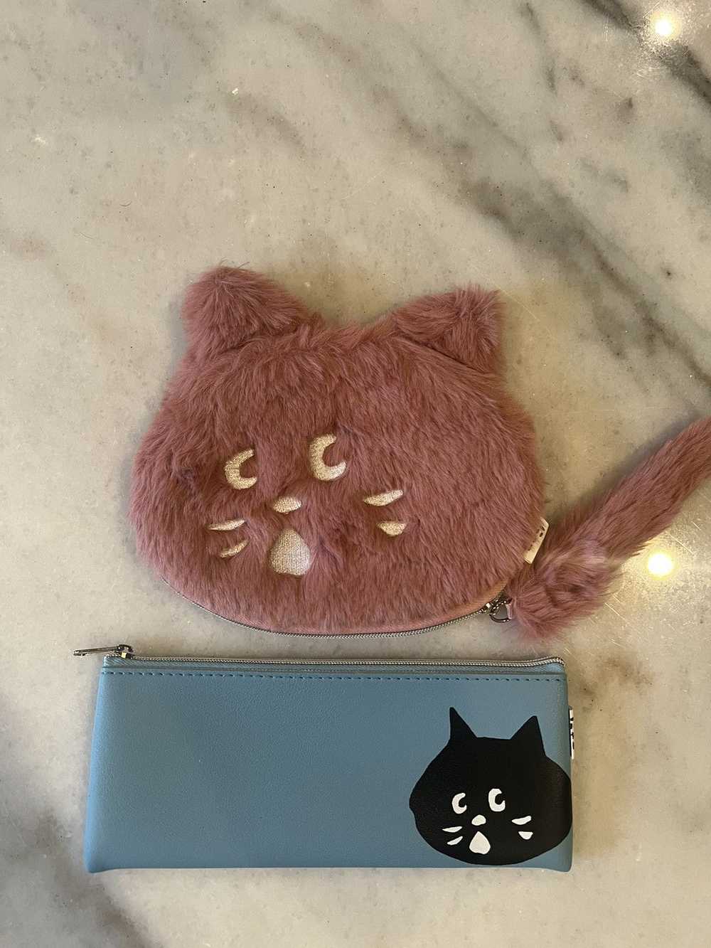 Issey Miyake × Ne-Net Ne-Net Cat Pouch / Pencil C… - image 1