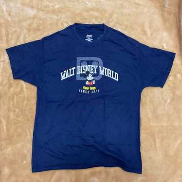 Hanes Walt Disney World T-shirt Navy