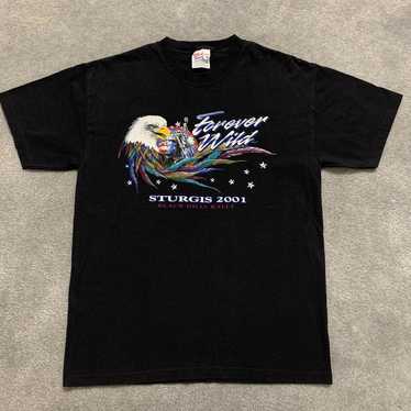 Vintage 2001 Sturgis Motorcycle Rally T