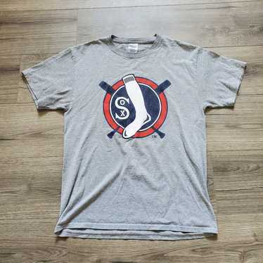 Vintage Chicago White Sox Jerzees T Shirt Mens Med