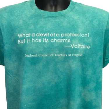 National Council of Teachers of English Vintage T 