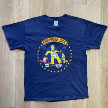 The simpsons. vintage t-shirt - Gem