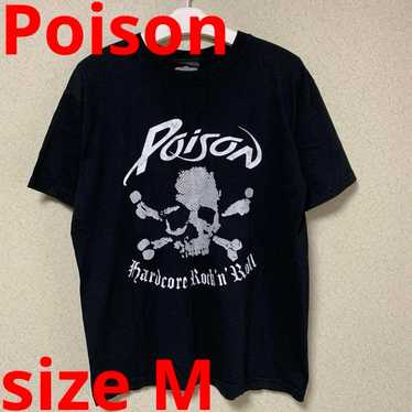 Poison vintage band T-shirt.