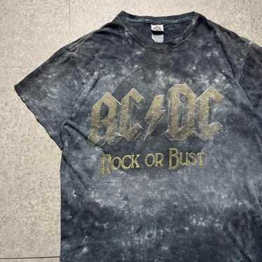 AC/DC 2015ツアーＴシャツ　会場限定 ACDC 2015 North American Tour City T Shirt Tee Rock Or Bust