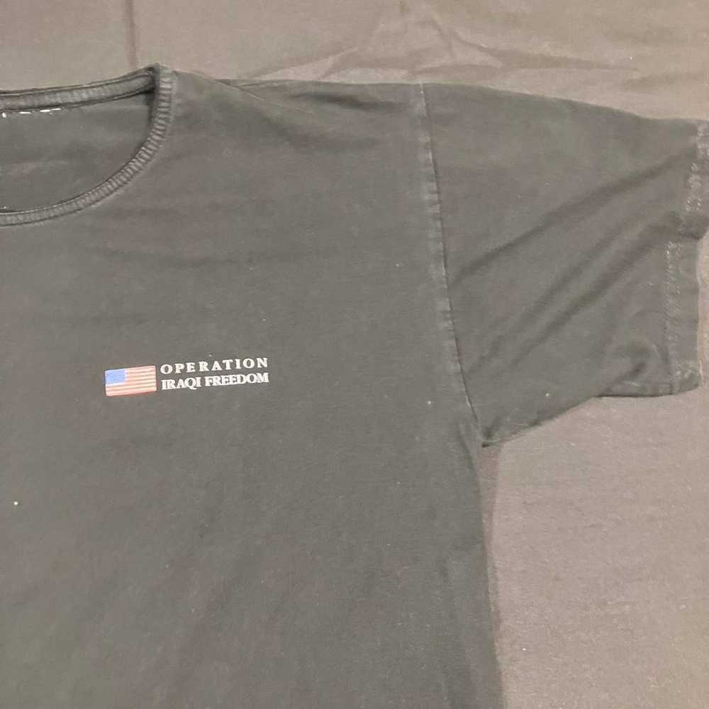 Vintage y2k Operation Iraqi Freedom Tee - image 2