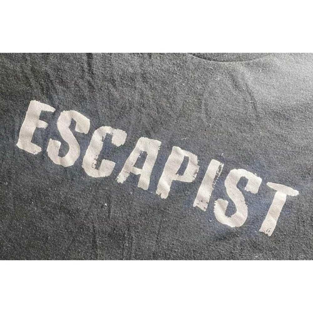 Vintage 2000’s Escapist Skateboards Spellout T-Sh… - image 2