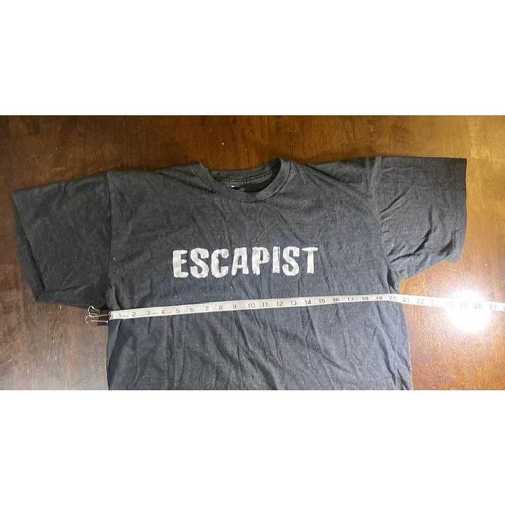 Vintage 2000’s Escapist Skateboards Spellout T-Sh… - image 7