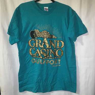 Vintage 80/90s Grand Casino Gulfport Mississippi S